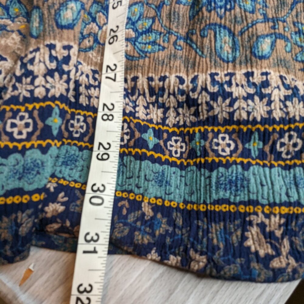 Vintage First Option Petite 2 Piece Top and Skirt Outfit Size Large Petite - Picture 15 of 15